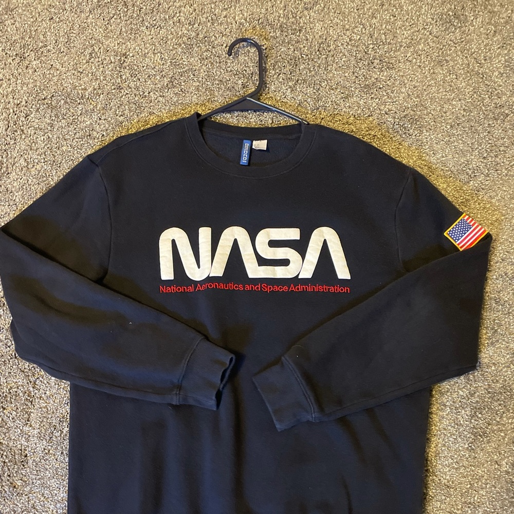 NASA crew neck